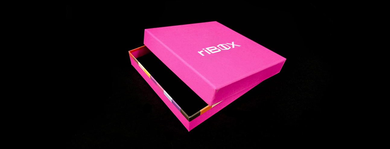 pink box